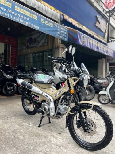 Honda CT 2021 ជប៉ុន