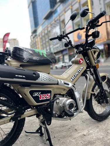 Honda CT 2021 ជប៉ុន