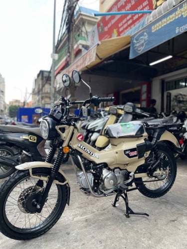 Honda CT 2021 ជប៉ុន