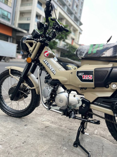 Honda CT 2021 ជប៉ុន