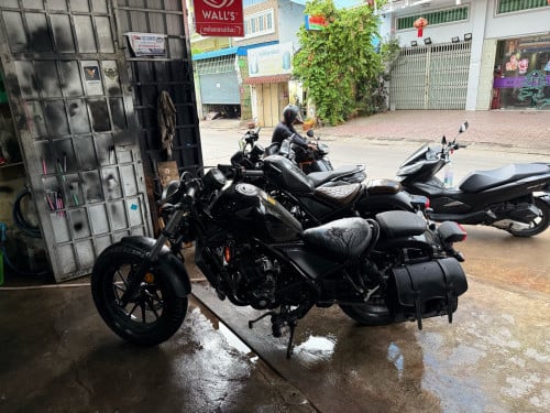 Honda Rebel 250