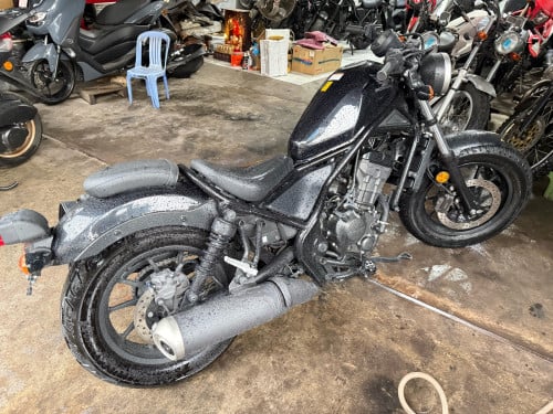 Honda Rebel 250