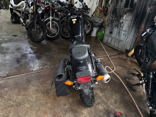 Honda Rebel 250