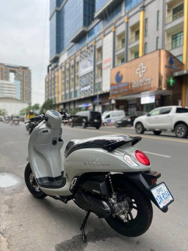 Honda Scoopy 2022 Smartkey ផ្លាកលេខហើយ
