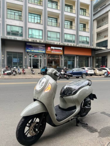 Honda Scoopy 2022 Smartkey ផ្លាកលេខហើយ