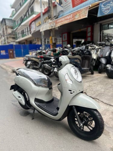 Honda Scoopy 2022 Smartkey ផ្លាកលេខហើយ