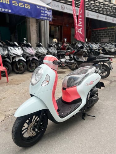 Honda Scoopy 2023 Smartkey ផ្លាកលេខហើយ