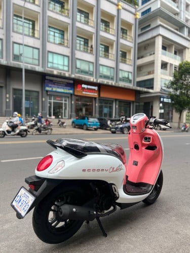 Honda Scoopy 2023 Smartkey ផ្លាកលេខហើយ