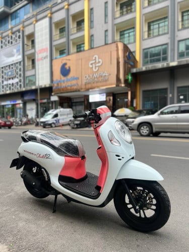 Honda Scoopy 2023 Smartkey ផ្លាកលេខហើយ