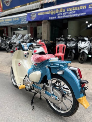 Honda Super Cub 2026 ABS ថ្មី ជប៉ុន💯