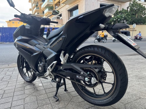 Honda winner