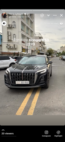 Hongqi HS3 ឡាន ថ្មី ស្អាត ម្ចាស់ ដើម