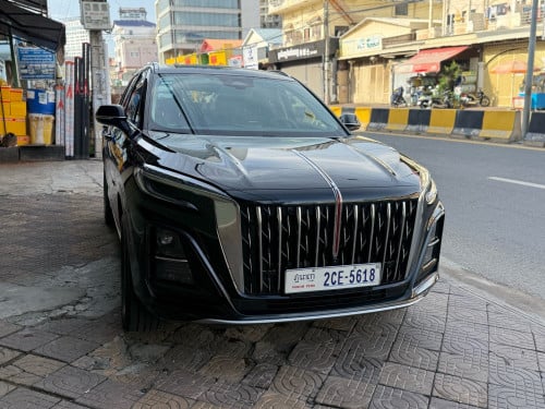 Hongqi HS3 ឡាន ថ្មី ស្អាត ម្ចាស់ ដើម