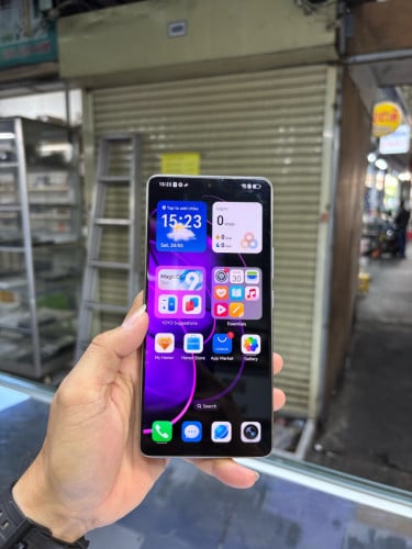 Honor 80GT 256G Ram16G Sim2 CH ម៉ាសុីនសានុំ បែកកញ្ចក់តិច