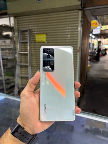 Honor 80GT 256G Ram16G Sim2 CH ម៉ាសុីនសានុំ បែកកញ្ចក់តិច