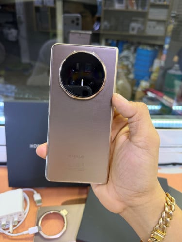 HONOR magic V5 512G/16G ក្រុមហ៊ុន sim2