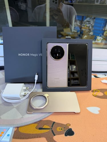 HONOR magic V5 512G/16G ក្រុមហ៊ុន sim2