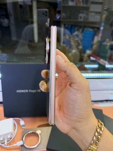 HONOR magic V5 512G/16G ក្រុមហ៊ុន sim2