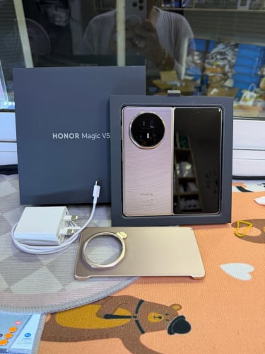 HONOR magic V5 512G/16G ក្រុមហ៊ុន sim2