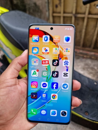 Honor x50  អត់កាមេរ៉ា អេក្រង់ស្អាត ប្រើបានធម្មតា
