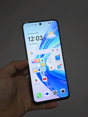 Honor X7B Sim2 ក្រុមហ៊ុន Ram8+8G Storage256G សេវ៉ាខ្លាំង ថ្មកាន់6000mAh