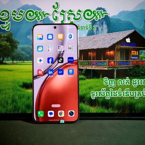 HONOR X9D 5G 99.99% (វៃដូបាន)មានធានាច្បាស់លាស់ត្រឹមត្រូវ