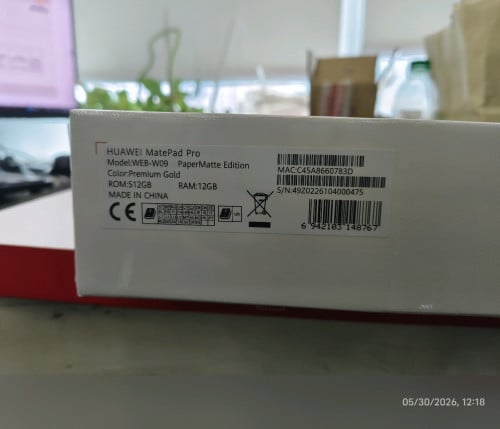 Huawei madepad pro 13.2inch