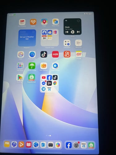 Huawei Matepad 11.5s 2026 CH 8G+ROM256G Display144hz ប្រើបានគ្រប់កម្មវិធី resetមិនខ្ចីជាប់