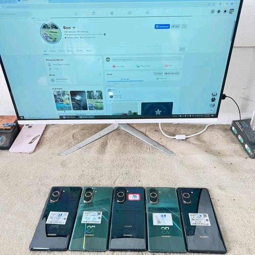 HUAWEI NOVA10 RAM8G 128G