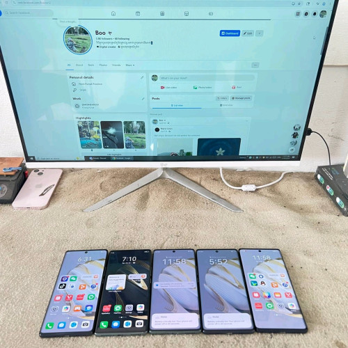 HUAWEI NOVA10 RAM8G 128G