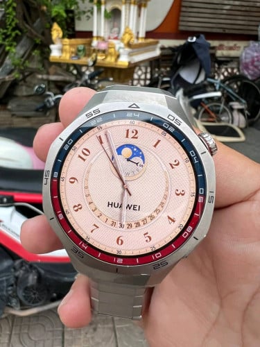 Huawei watch GT5 pro Titanium