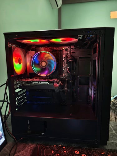 1 ឈុត 11400, ram 24gb, vga 1660 super, m.2 512gb