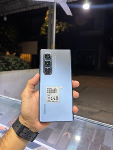 Infinix Hote50pro plus 256G Ram8G Sim2 global សានុំស្រុីន