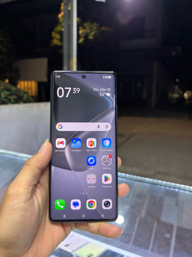 Infinix Hote50pro plus 256G Ram8G Sim2 global សានុំស្រុីន