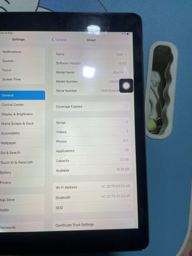 iPad Air 2 32G WiFi only
