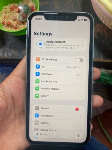 iphone 11 LL A  64G  អេក្រង់​ហ្សុីន​ អត់ស្គេន​ កាមេរ៉ា​មុខក្រោយច្បាស់​