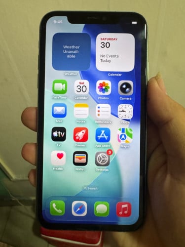 iPhone 11 memory 128G សុំនំscan