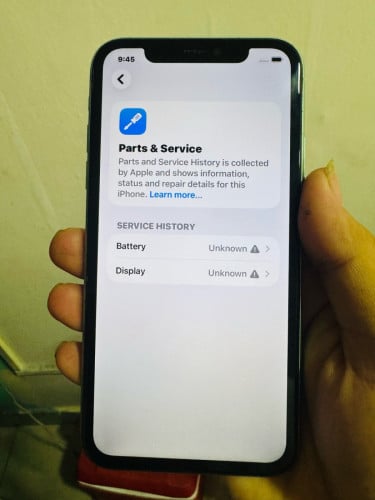 iPhone 11 memory 128G សុំនំscan