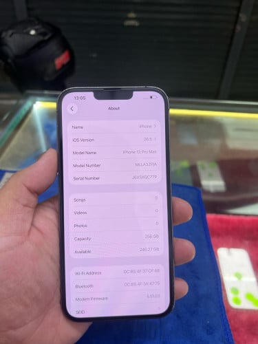 iPhone 13 Pro Max 256G ZP