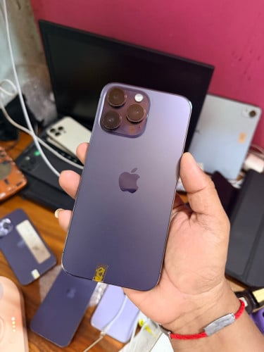 iPhone 14 Pro Max 256G ដូរអេក្រង់ថ្មី