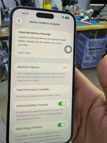 IPHONE 14Pro max 128GB450
