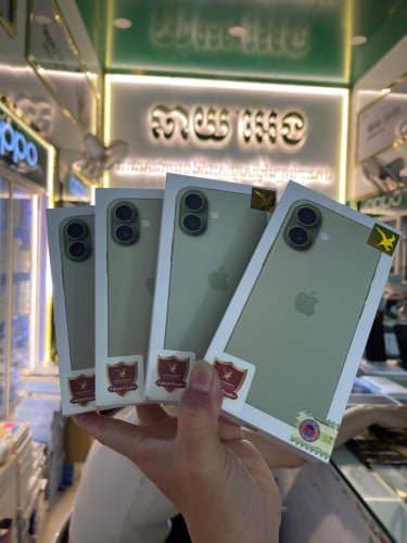 iPhone 17 256G SAGE(Green) X/A Sim+eSim NA ថ្មីប្រអប់ធានាFalcon2ឆ្នាំតម្លៃពិសេសជូន