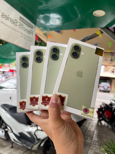 iPhone 17 256G SAGE(Green) X/A Sim+eSim NA ថ្មីប្រអប់ធានាFalcon2ឆ្នាំតម្លៃពិសេសជូន