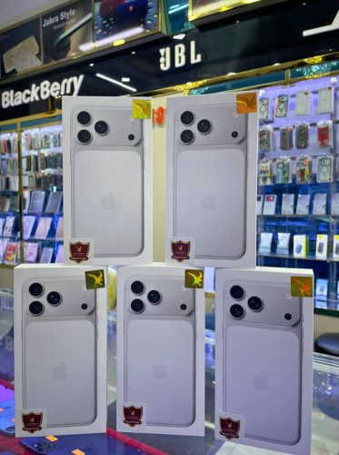 iPhone 17 pro max 256G new (no active) X/A falcon warranty 2year