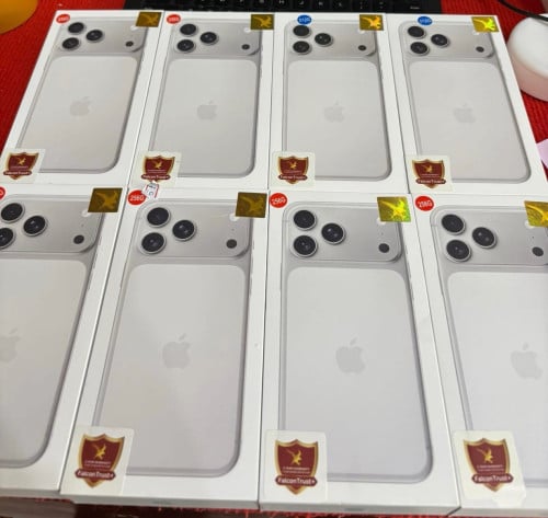 iPhone 17 pro max 512G new (no active) X/A falcon warranty 2year