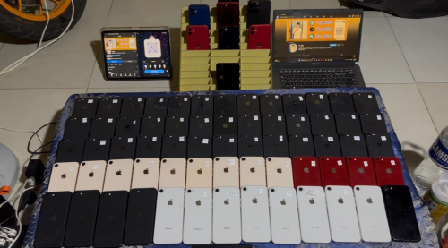 iPhone 8 64g សានុំសុីន ស្គេន ស្អាតៗ 28$