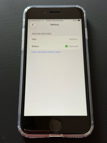 iPhone SE 2 64GB White C/A នៅសំណុំស្អាត 95%