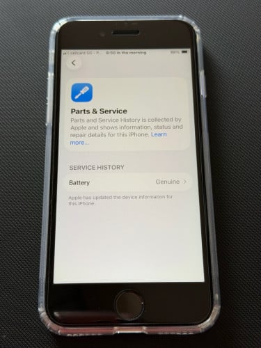 iPhone SE 2 64GB White C/A នៅសំណុំស្អាត 95%
