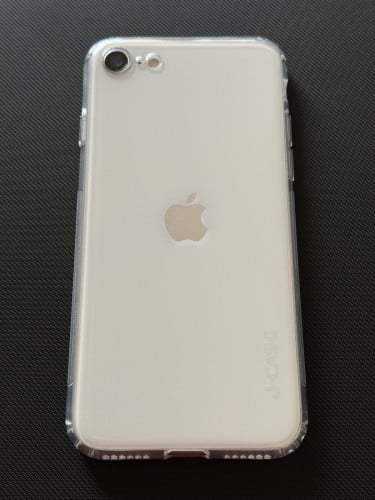 iPhone SE 2 64GB White C/A នៅសំណុំស្អាត 95%