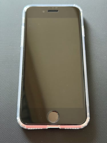 iPhone SE 2 64GB White C/A នៅសំណុំស្អាត 95%